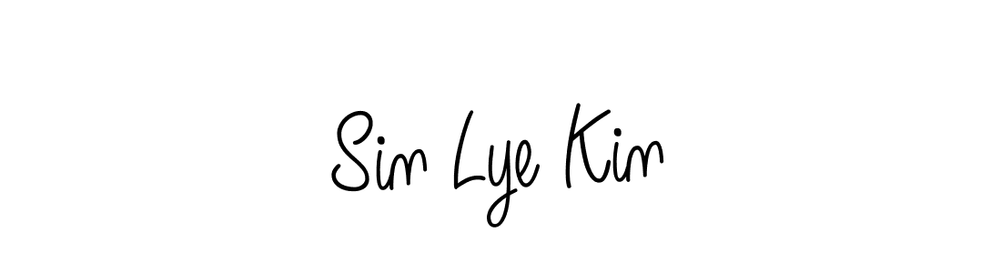 You can use this online signature creator to create a handwritten signature for the name Sin Lye Kin. This is the best online autograph maker. Sin Lye Kin signature style 5 images and pictures png