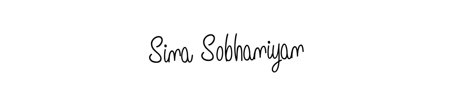 This is the best signature style for the Sina Sobhaniyan name. Also you like these signature font (Angelique-Rose-font-FFP). Mix name signature. Sina Sobhaniyan signature style 5 images and pictures png