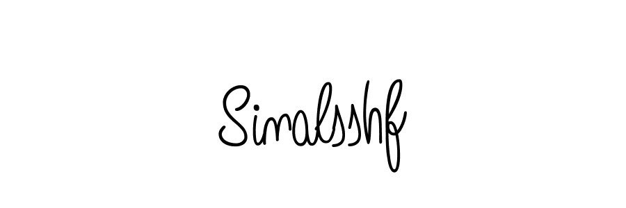 How to Draw Sinalsshf signature style? Angelique-Rose-font-FFP is a latest design signature styles for name Sinalsshf. Sinalsshf signature style 5 images and pictures png