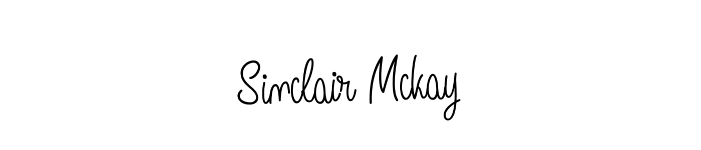 It looks lik you need a new signature style for name Sinclair Mckay. Design unique handwritten (Angelique-Rose-font-FFP) signature with our free signature maker in just a few clicks. Sinclair Mckay signature style 5 images and pictures png