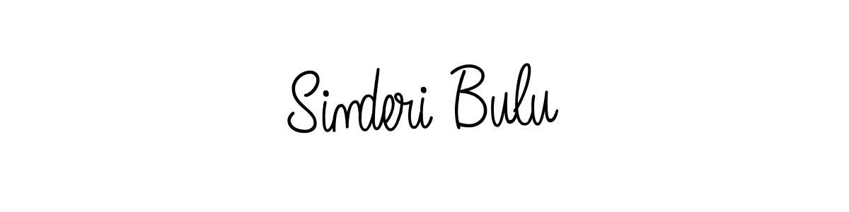 How to Draw Sinderi Bulu signature style? Angelique-Rose-font-FFP is a latest design signature styles for name Sinderi Bulu. Sinderi Bulu signature style 5 images and pictures png