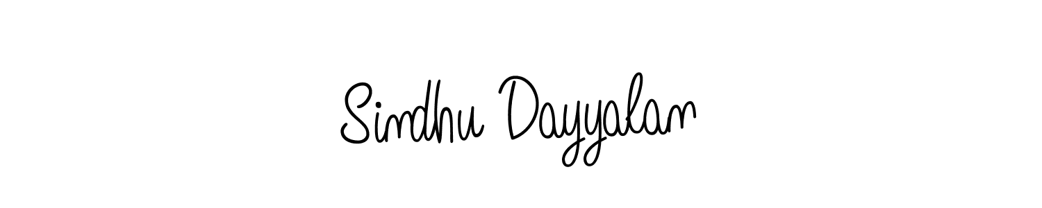 How to make Sindhu Dayyalan signature? Angelique-Rose-font-FFP is a professional autograph style. Create handwritten signature for Sindhu Dayyalan name. Sindhu Dayyalan signature style 5 images and pictures png