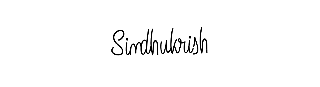 It looks lik you need a new signature style for name Sindhukrish. Design unique handwritten (Angelique-Rose-font-FFP) signature with our free signature maker in just a few clicks. Sindhukrish signature style 5 images and pictures png