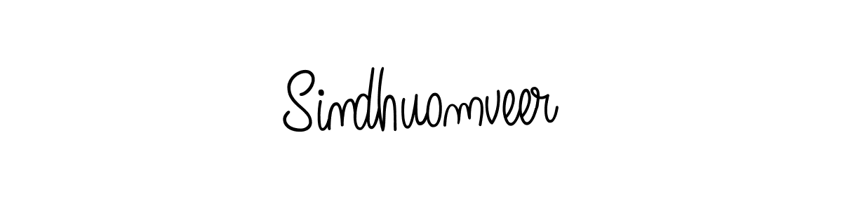 Make a short Sindhuomveer signature style. Manage your documents anywhere anytime using Angelique-Rose-font-FFP. Create and add eSignatures, submit forms, share and send files easily. Sindhuomveer signature style 5 images and pictures png