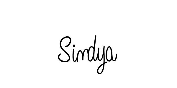 Make a short Sindya signature style. Manage your documents anywhere anytime using Angelique-Rose-font-FFP. Create and add eSignatures, submit forms, share and send files easily. Sindya signature style 5 images and pictures png