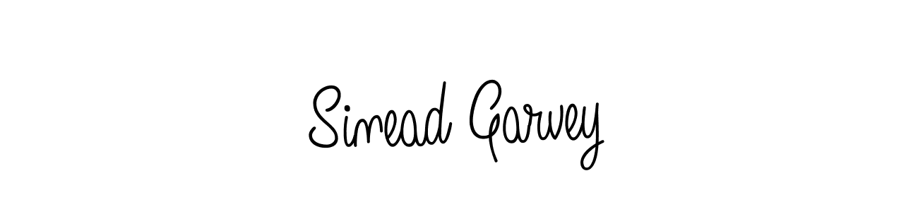 Use a signature maker to create a handwritten signature online. With this signature software, you can design (Angelique-Rose-font-FFP) your own signature for name Sinead Garvey. Sinead Garvey signature style 5 images and pictures png