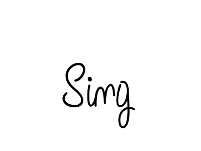 Make a beautiful signature design for name Sing. With this signature (Angelique-Rose-font-FFP) style, you can create a handwritten signature for free. Sing signature style 5 images and pictures png