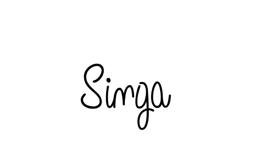 How to Draw Singa signature style? Angelique-Rose-font-FFP is a latest design signature styles for name Singa. Singa signature style 5 images and pictures png