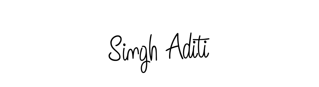 How to Draw Singh Aditi signature style? Angelique-Rose-font-FFP is a latest design signature styles for name Singh Aditi. Singh Aditi signature style 5 images and pictures png