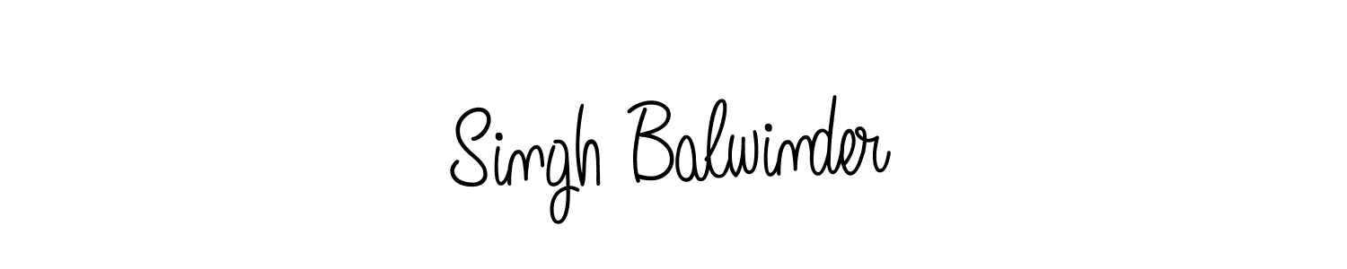 Check out images of Autograph of Singh Balwinder name. Actor Singh Balwinder Signature Style. Angelique-Rose-font-FFP is a professional sign style online. Singh Balwinder signature style 5 images and pictures png