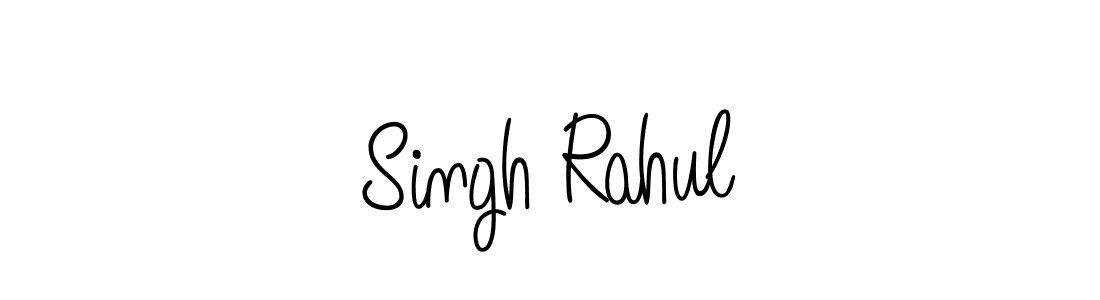 Also we have Singh Rahul name is the best signature style. Create professional handwritten signature collection using Angelique-Rose-font-FFP autograph style. Singh Rahul signature style 5 images and pictures png