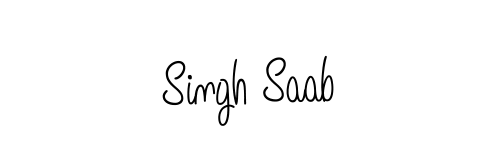 The best way (Angelique-Rose-font-FFP) to make a short signature is to pick only two or three words in your name. The name Singh Saab include a total of six letters. For converting this name. Singh Saab signature style 5 images and pictures png