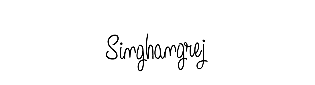 It looks lik you need a new signature style for name Singhangrej. Design unique handwritten (Angelique-Rose-font-FFP) signature with our free signature maker in just a few clicks. Singhangrej signature style 5 images and pictures png