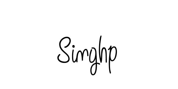 How to make Singhp signature? Angelique-Rose-font-FFP is a professional autograph style. Create handwritten signature for Singhp name. Singhp signature style 5 images and pictures png