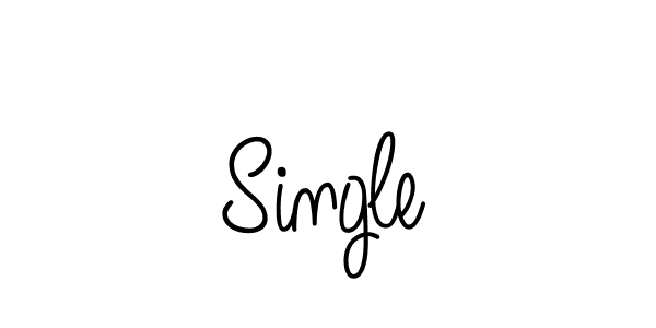 Similarly Angelique-Rose-font-FFP is the best handwritten signature design. Signature creator online .You can use it as an online autograph creator for name Single. Single signature style 5 images and pictures png