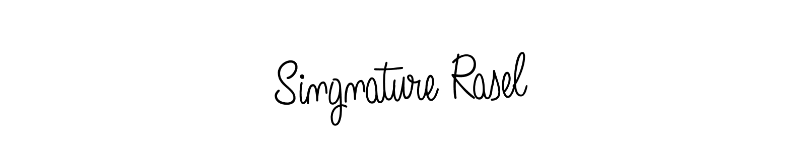 Create a beautiful signature design for name Singnature Rasel. With this signature (Angelique-Rose-font-FFP) fonts, you can make a handwritten signature for free. Singnature Rasel signature style 5 images and pictures png