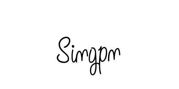 Here are the top 10 professional signature styles for the name Singpn. These are the best autograph styles you can use for your name. Singpn signature style 5 images and pictures png