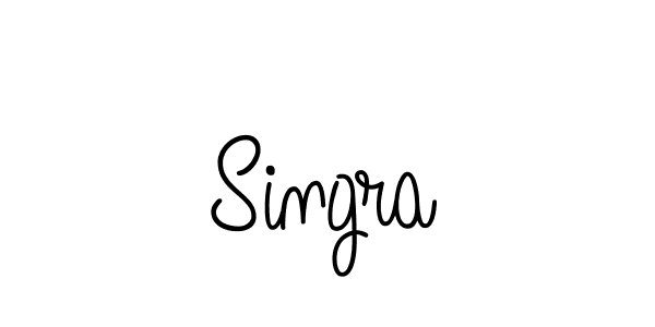 Also we have Singra name is the best signature style. Create professional handwritten signature collection using Angelique-Rose-font-FFP autograph style. Singra signature style 5 images and pictures png