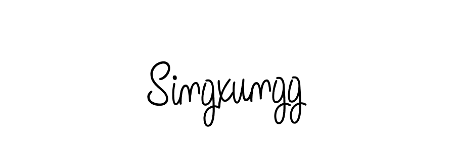 Similarly Angelique-Rose-font-FFP is the best handwritten signature design. Signature creator online .You can use it as an online autograph creator for name Singxungg. Singxungg signature style 5 images and pictures png