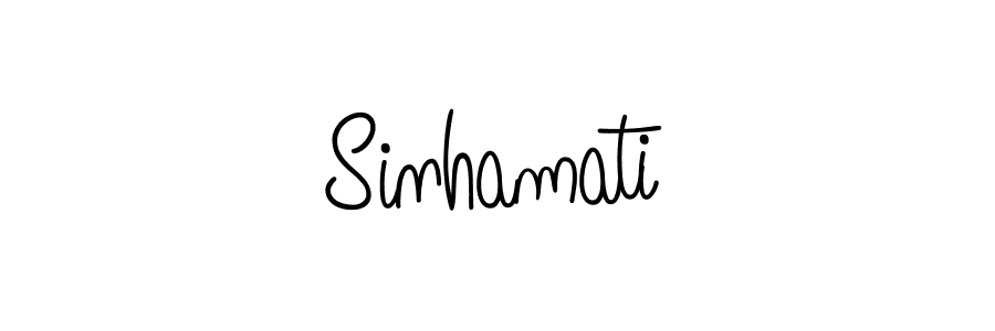 You can use this online signature creator to create a handwritten signature for the name Sinhamati. This is the best online autograph maker. Sinhamati signature style 5 images and pictures png