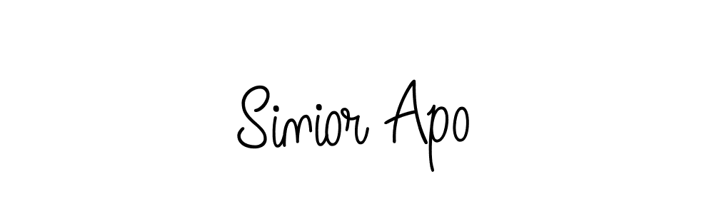 Best and Professional Signature Style for Sinior Apo. Angelique-Rose-font-FFP Best Signature Style Collection. Sinior Apo signature style 5 images and pictures png