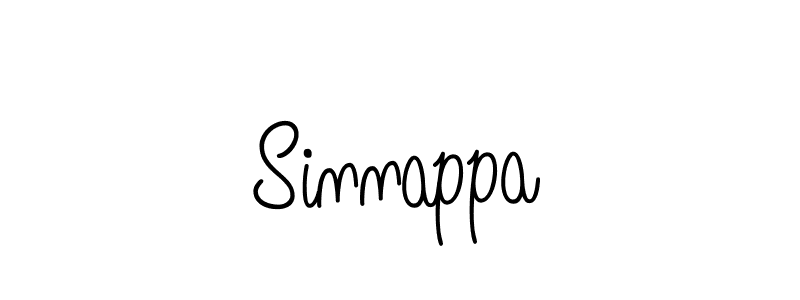 How to Draw Sinnappa signature style? Angelique-Rose-font-FFP is a latest design signature styles for name Sinnappa. Sinnappa signature style 5 images and pictures png