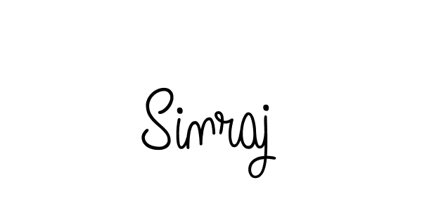 How to make Sinraj signature? Angelique-Rose-font-FFP is a professional autograph style. Create handwritten signature for Sinraj name. Sinraj signature style 5 images and pictures png