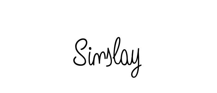 It looks lik you need a new signature style for name Sinslay. Design unique handwritten (Angelique-Rose-font-FFP) signature with our free signature maker in just a few clicks. Sinslay signature style 5 images and pictures png