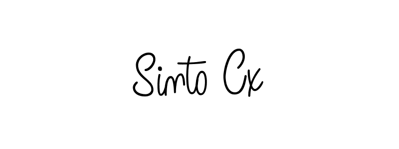 Also we have Sinto Cx name is the best signature style. Create professional handwritten signature collection using Angelique-Rose-font-FFP autograph style. Sinto Cx signature style 5 images and pictures png