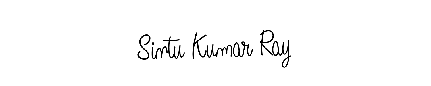 if you are searching for the best signature style for your name Sintu Kumar Ray. so please give up your signature search. here we have designed multiple signature styles  using Angelique-Rose-font-FFP. Sintu Kumar Ray signature style 5 images and pictures png