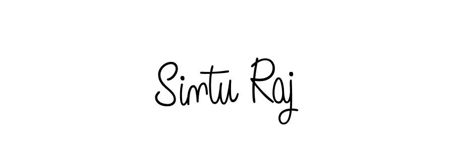 How to Draw Sintu Raj signature style? Angelique-Rose-font-FFP is a latest design signature styles for name Sintu Raj. Sintu Raj signature style 5 images and pictures png