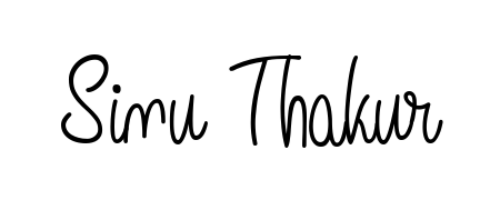 Get an exclusive digital autograph for Sinu Thakur. The Angelique-Rose-font-FFP typeface captures the charm of real penmanship on paper. Sinu Thakur signature style 5 images and pictures png
