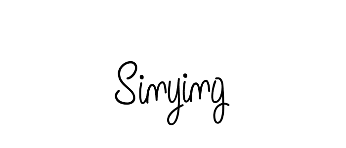 if you are searching for the best signature style for your name Sinying. so please give up your signature search. here we have designed multiple signature styles  using Angelique-Rose-font-FFP. Sinying signature style 5 images and pictures png