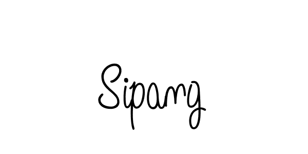 Design your own signature with our free online signature maker. With this signature software, you can create a handwritten (Angelique-Rose-font-FFP) signature for name Sipang. Sipang signature style 5 images and pictures png