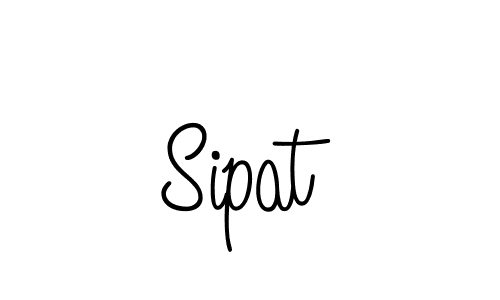 How to Draw Sipat signature style? Angelique-Rose-font-FFP is a latest design signature styles for name Sipat. Sipat signature style 5 images and pictures png