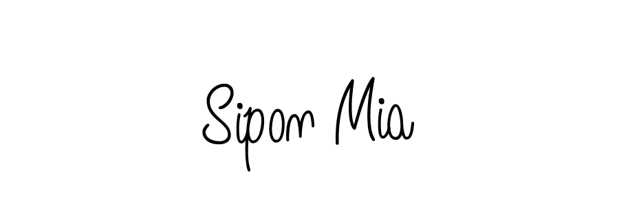 Similarly Angelique-Rose-font-FFP is the best handwritten signature design. Signature creator online .You can use it as an online autograph creator for name Sipon Mia. Sipon Mia signature style 5 images and pictures png