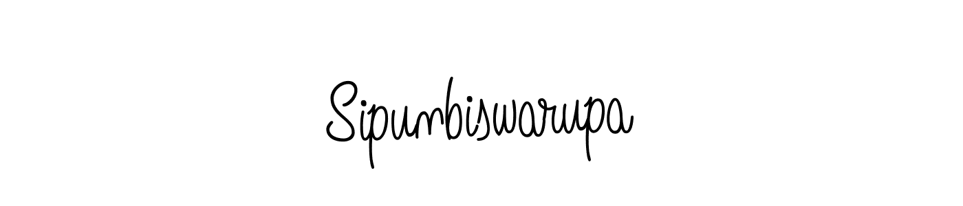 How to make Sipunbiswarupa signature? Angelique-Rose-font-FFP is a professional autograph style. Create handwritten signature for Sipunbiswarupa name. Sipunbiswarupa signature style 5 images and pictures png