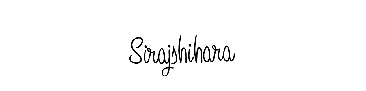 You can use this online signature creator to create a handwritten signature for the name Sirajshihara. This is the best online autograph maker. Sirajshihara signature style 5 images and pictures png