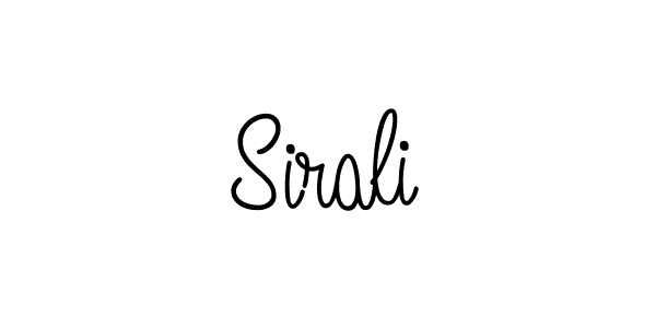 This is the best signature style for the Sirali name. Also you like these signature font (Angelique-Rose-font-FFP). Mix name signature. Sirali signature style 5 images and pictures png