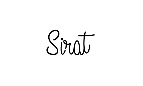 Also we have Sirat name is the best signature style. Create professional handwritten signature collection using Angelique-Rose-font-FFP autograph style. Sirat signature style 5 images and pictures png