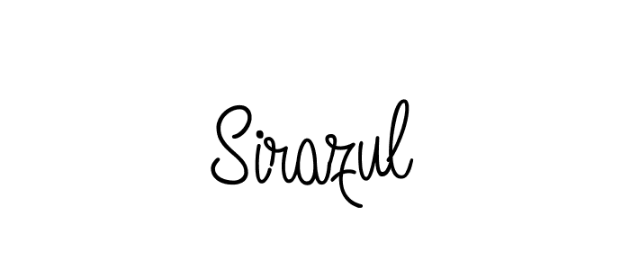 Make a beautiful signature design for name Sirazul. Use this online signature maker to create a handwritten signature for free. Sirazul signature style 5 images and pictures png