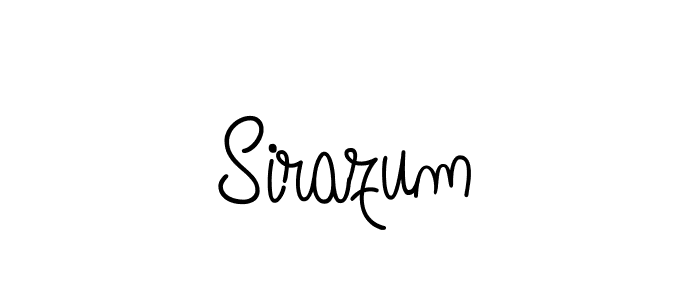 Once you've used our free online signature maker to create your best signature Angelique-Rose-font-FFP style, it's time to enjoy all of the benefits that Sirazum name signing documents. Sirazum signature style 5 images and pictures png