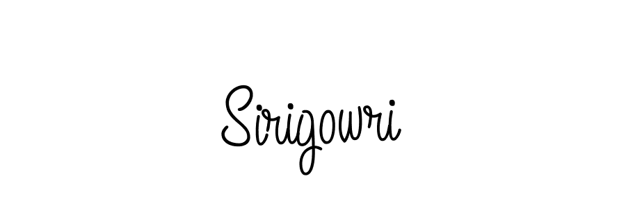 It looks lik you need a new signature style for name Sirigowri. Design unique handwritten (Angelique-Rose-font-FFP) signature with our free signature maker in just a few clicks. Sirigowri signature style 5 images and pictures png