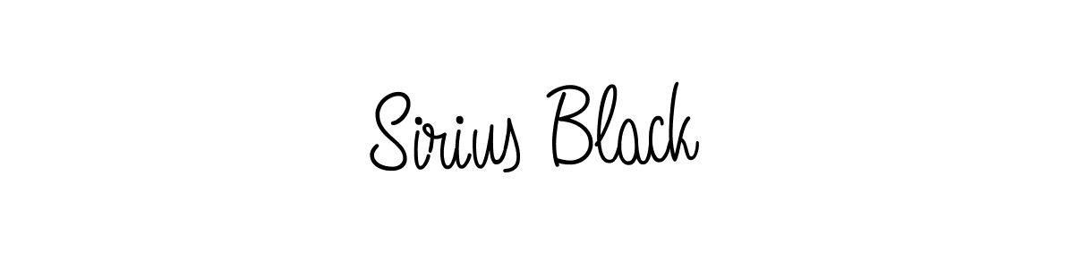 Check out images of Autograph of Sirius Black name. Actor Sirius Black Signature Style. Angelique-Rose-font-FFP is a professional sign style online. Sirius Black signature style 5 images and pictures png