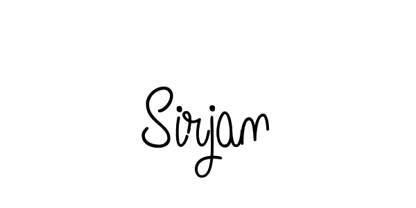 Once you've used our free online signature maker to create your best signature Angelique-Rose-font-FFP style, it's time to enjoy all of the benefits that Sirjan name signing documents. Sirjan signature style 5 images and pictures png