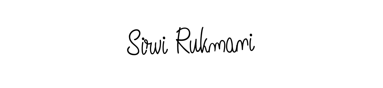 Once you've used our free online signature maker to create your best signature Angelique-Rose-font-FFP style, it's time to enjoy all of the benefits that Sirvi Rukmani name signing documents. Sirvi Rukmani signature style 5 images and pictures png