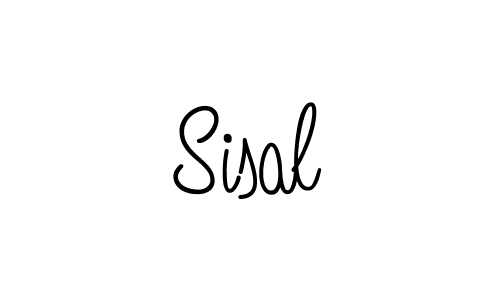 Sisal stylish signature style. Best Handwritten Sign (Angelique-Rose-font-FFP) for my name. Handwritten Signature Collection Ideas for my name Sisal. Sisal signature style 5 images and pictures png