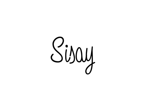 Make a short Sisay signature style. Manage your documents anywhere anytime using Angelique-Rose-font-FFP. Create and add eSignatures, submit forms, share and send files easily. Sisay signature style 5 images and pictures png