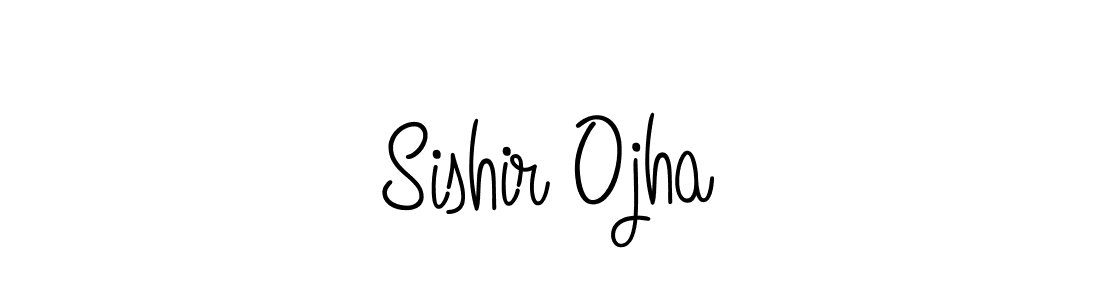 This is the best signature style for the Sishir Ojha name. Also you like these signature font (Angelique-Rose-font-FFP). Mix name signature. Sishir Ojha signature style 5 images and pictures png