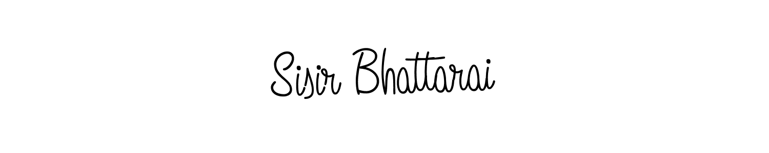 Make a beautiful signature design for name Sisir Bhattarai. Use this online signature maker to create a handwritten signature for free. Sisir Bhattarai signature style 5 images and pictures png